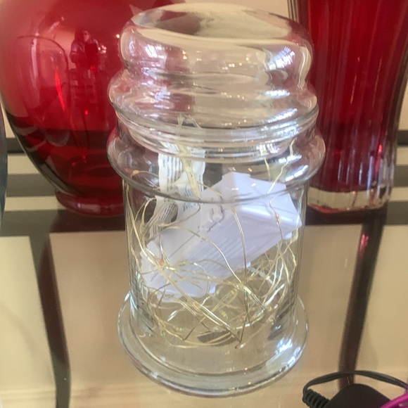 ✨10 pcs glassware vase, LEDS, candle / scent wax holders✨ - Picture 3 of 11